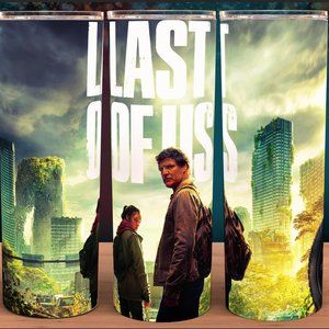 The Last of Us Coffee Cup Tumbler 20oz